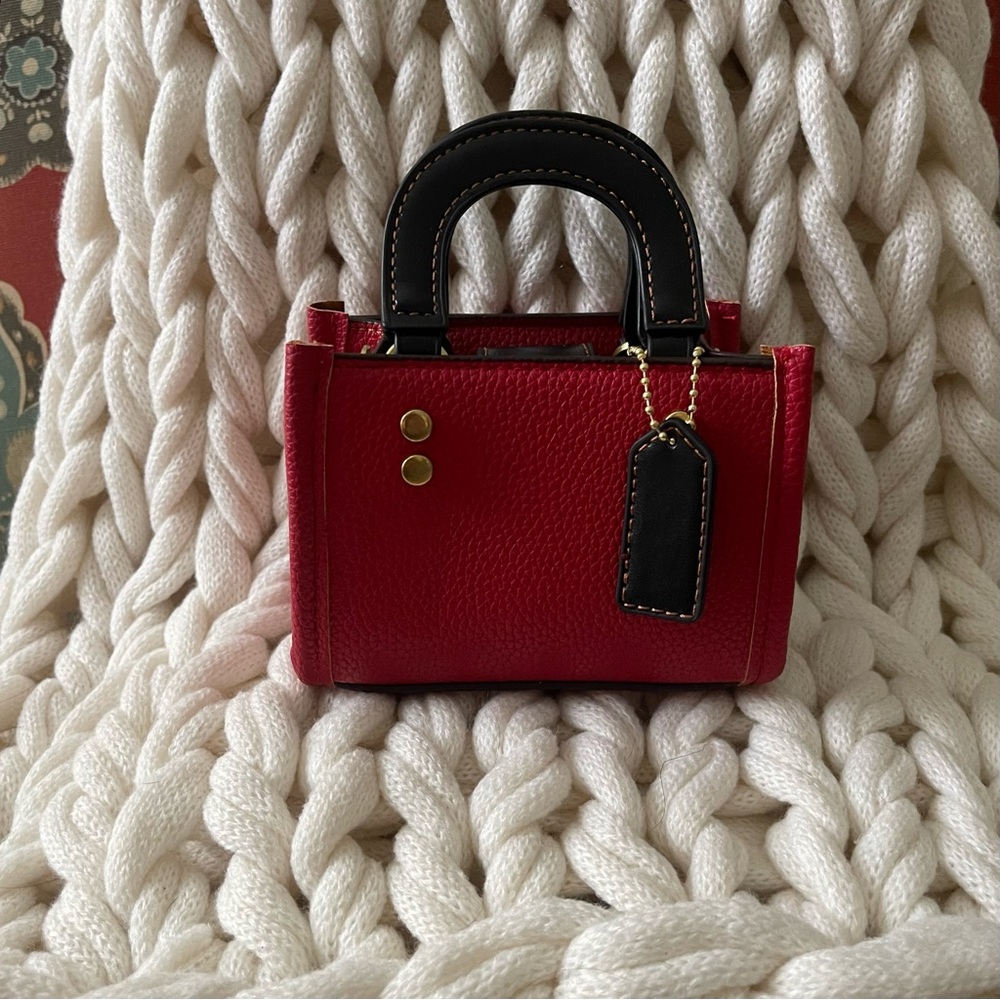 GORGEOUS Mini Bag Designer Fashion Look without the Price! NWOT Hang tag.